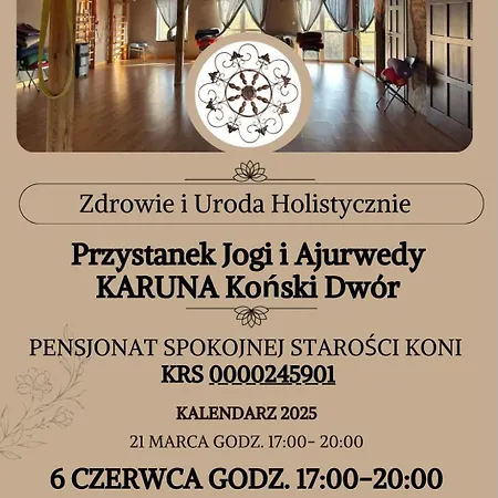 Karuna - Ajurweda I Joga - W Konskim Dworze Alloggio per agriturismo Oborniki Śląskie